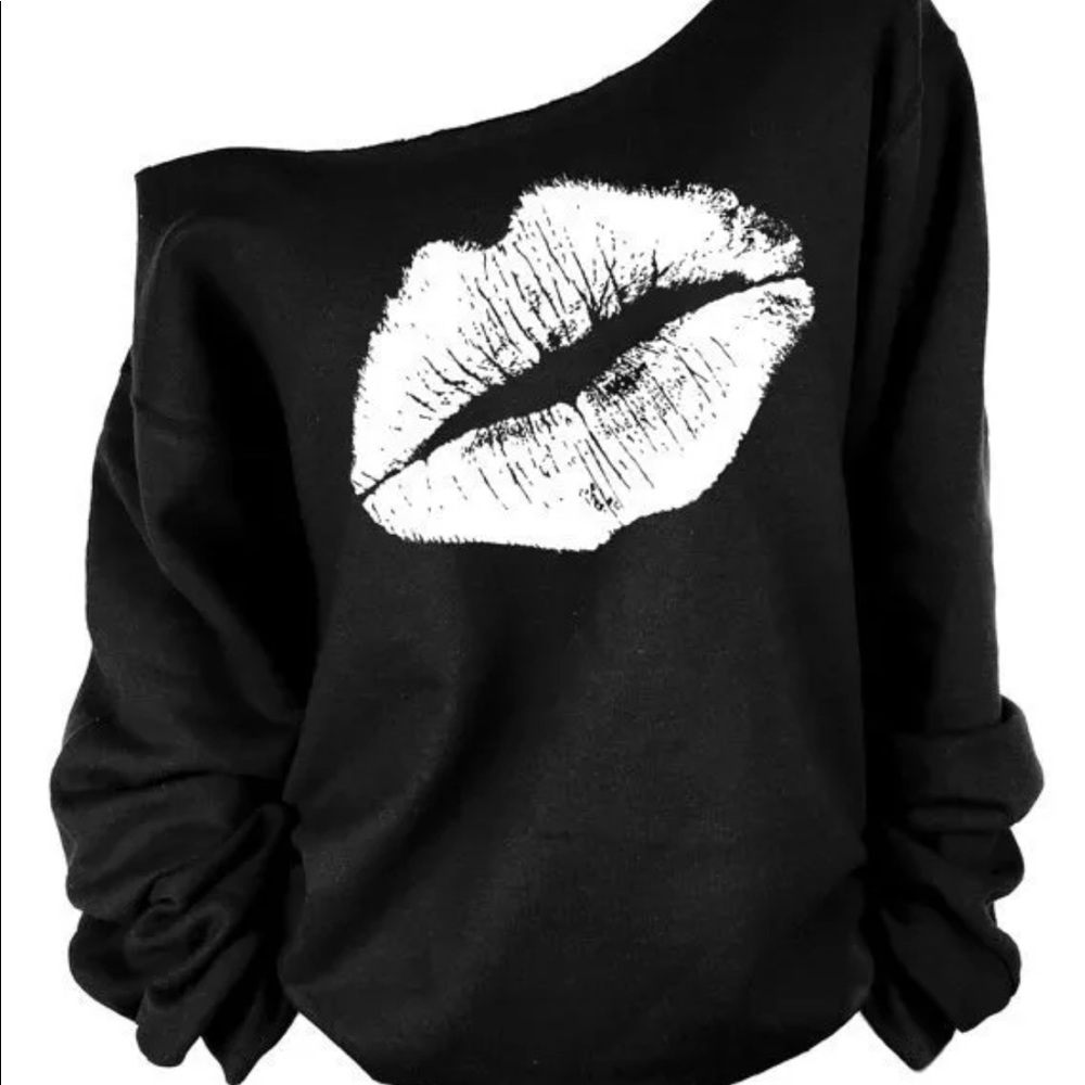 LIPS LONG SLEEVE 😘♥️ - Picture 4 of 7